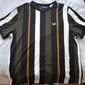 Fred Perry T-shirt gradient stripe